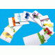 Zakje met bloemzaadjes Zakje met bloemzaadjes